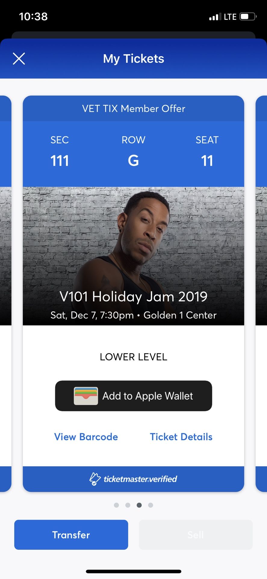 Holiday Jam V101 SACRAMENTO