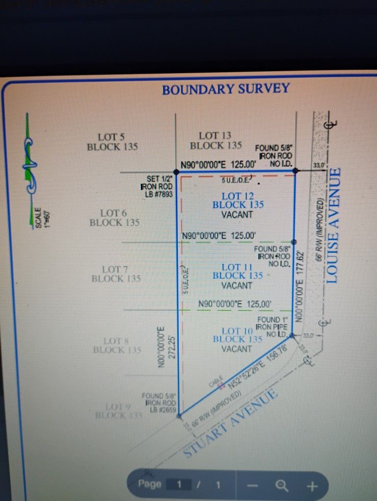 Land For Sale By Owner 0.7 Acres 40min East Of Gainesville