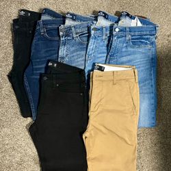 Hollister Men’s Pants Bundle 
