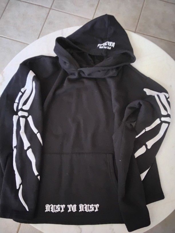 Men's Skelton Sweatshirts,  Used 