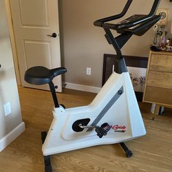 Life fitness Life cycle 5500HR Recumbent Stationary 