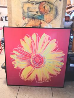 Andy Warhol Pop Art Print from Wynn LV "Daisy C"