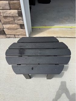 FREE Polywood Adirondack Side Table