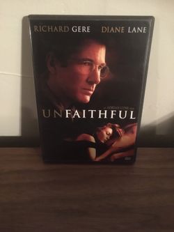 Unfaithful (DVD, 2002)