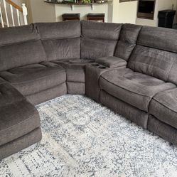 Comfy Plush Large Sectional 