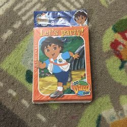 Go Diego Go! Invitation Cards