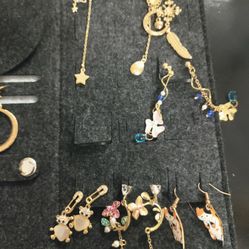 Alot Of Earrings + Duplicates (Read Description For More Info)