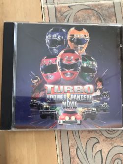 Power Rangers movie music cd