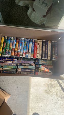 Vintage VHS / DVDs all
