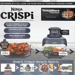 ninja crispi brand new 