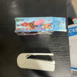Plastic Bag Sealer