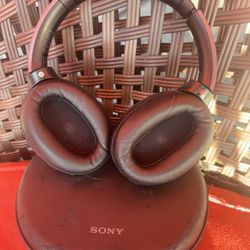 Sony Wireless Bluetooth Headphones