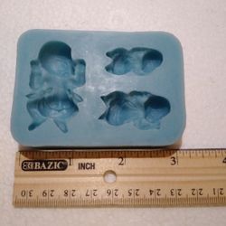 Mini Baby Silicon Mold $8