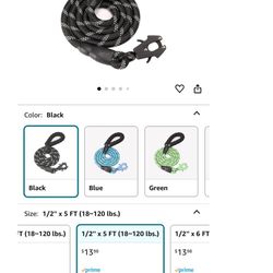 Dog / Cat Leash  Correa Para Gato Y Perro 