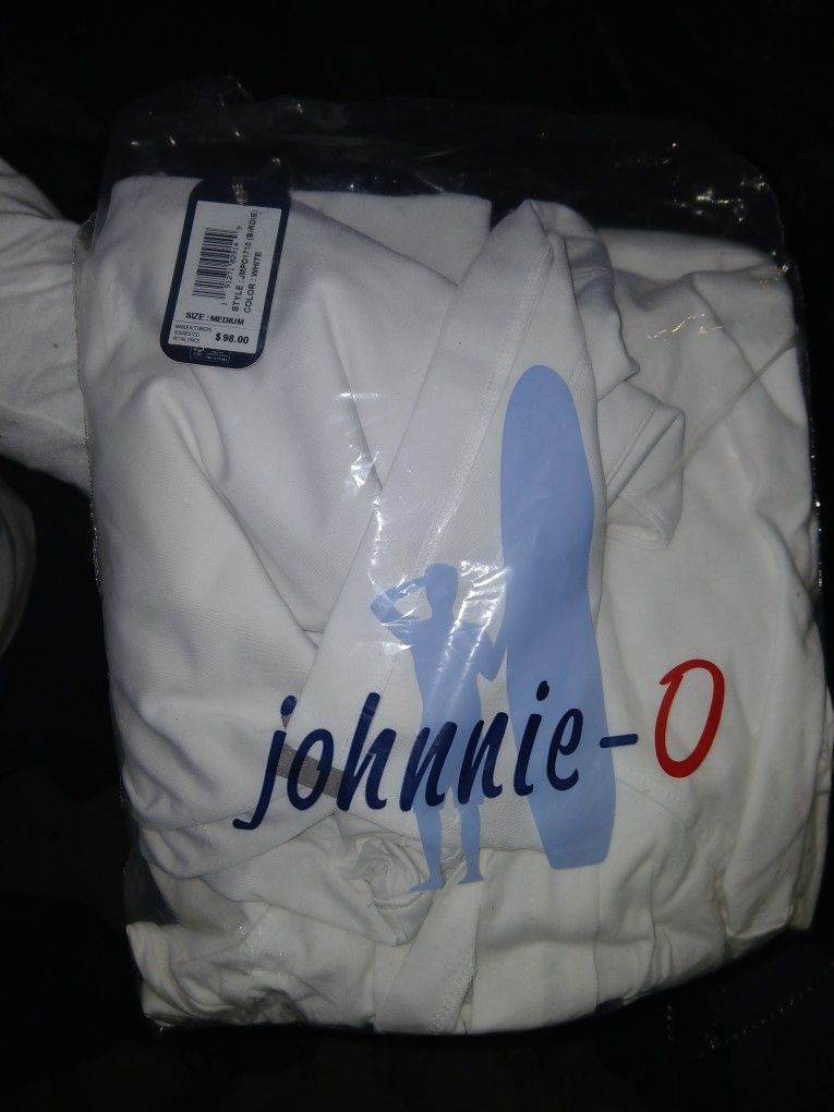 Johnnie O DESIGNER MEN'S SHIRTS NEW WITH TAGS