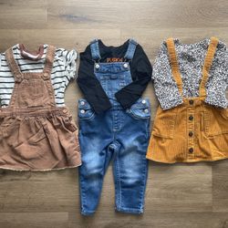 TODDLER Girl 2t Fall Outfits