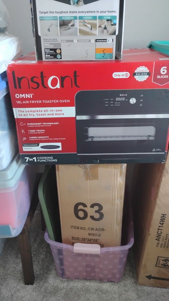 Air Fryer Oven  7 In 1 Brand New In Box $90