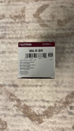 Maestro Lutron MA-R-BR Dimmer