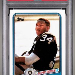 Bo Jackson - Super Rookie