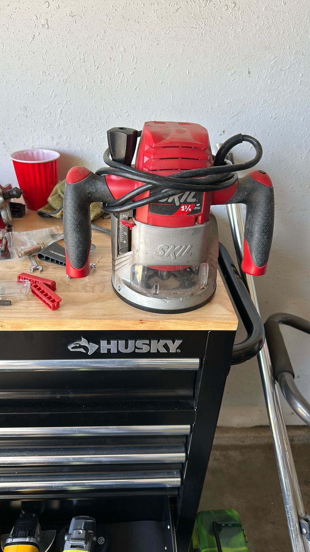 Skill Router 40 obo
