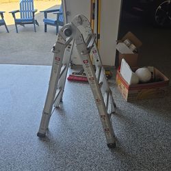 multi ladder 13 positions 11 feet completely extended