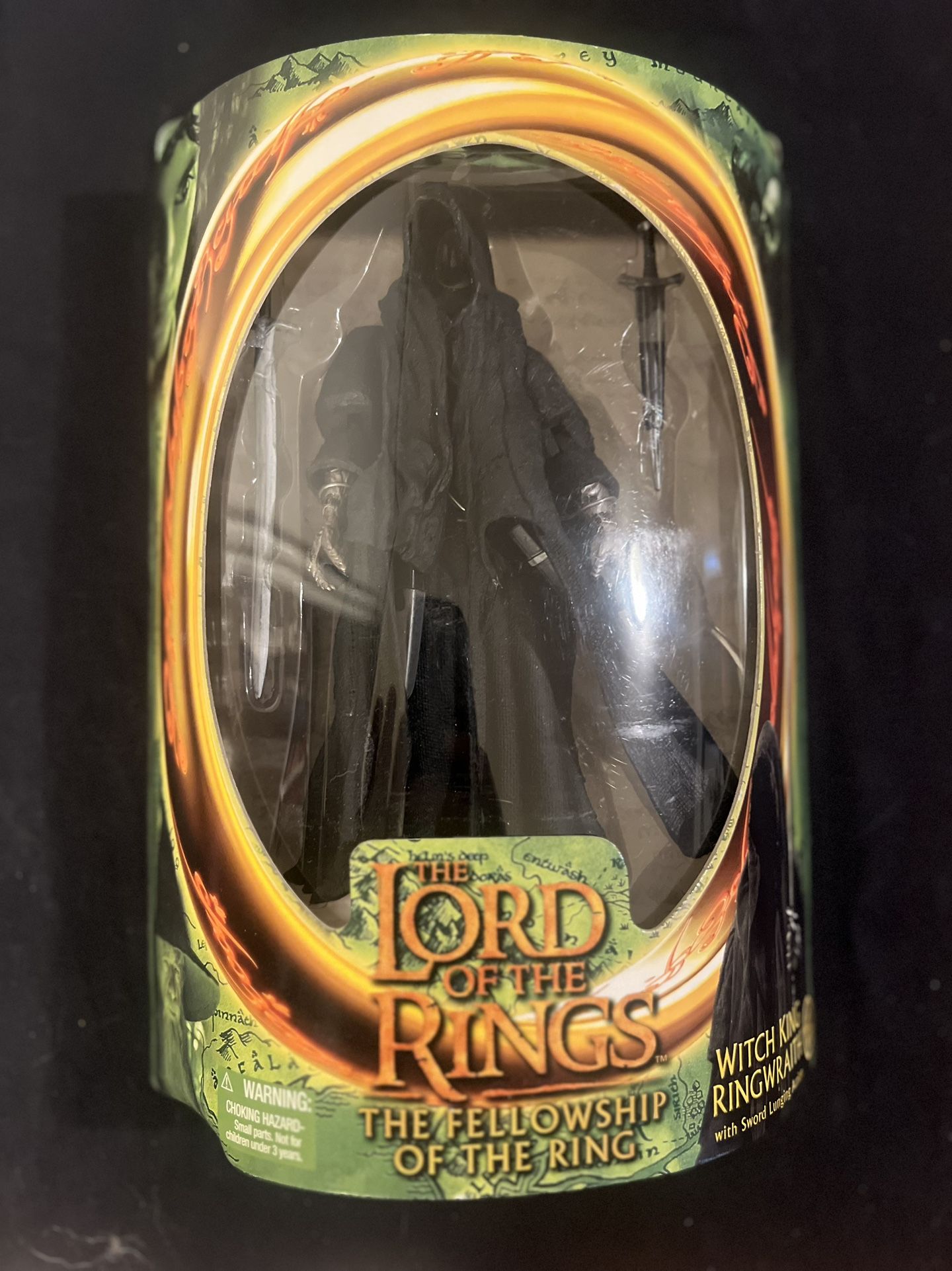 The Lord Of The Rings The Fellowship Of The Rings Witch King Ringwraith 2001 New