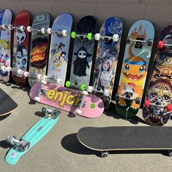 Skateboard parts accessories and tools