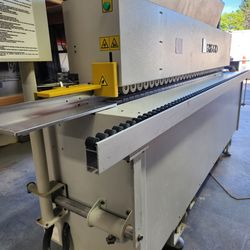 Edge bender  machine