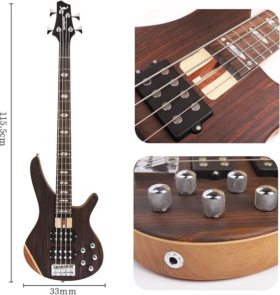 Bullfighter Bass Guitar - Like New