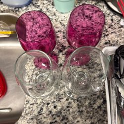 Set Of 4 Wine Glass