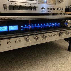 Vintage Pioneer Receiver SX-535