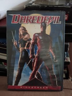 Daredevil DVD Widescreen Edition