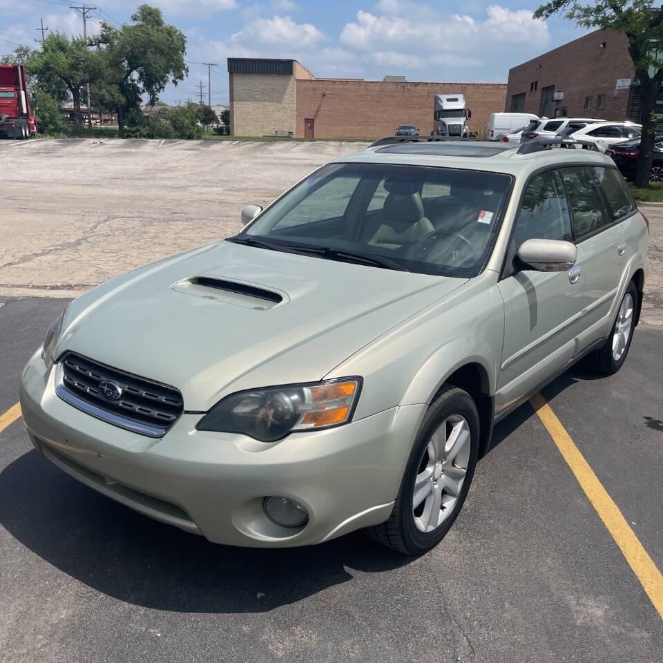 2005 Subaru Outback