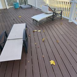 Patio Chaise lounge Chairs 