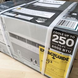 Vissani 6,000 Btu Remote Controlled AC Unit 