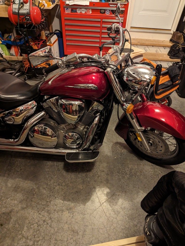 2004 Honda VTX1300s