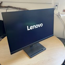 Lenovo 27" QHD (2K) Monitor - Mint 