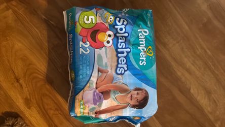Disposable Swim Diapers Size 5 (30-40lbs)
