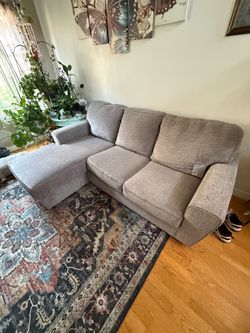 L-Shaped couch