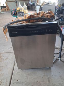 NEW  Frigidaire Stainless Steel dishwasher