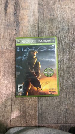 Halo 3 physical copy