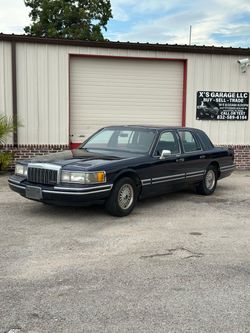 1992 Lincoln town car Executive