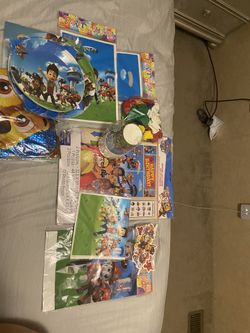 Paw Patrol Party Supplies