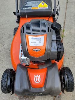Husqvarna AWD Self-Propelled Mower