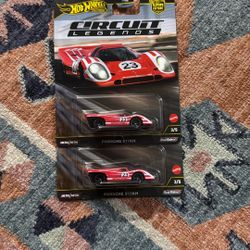 Porsche Hot Wheel 