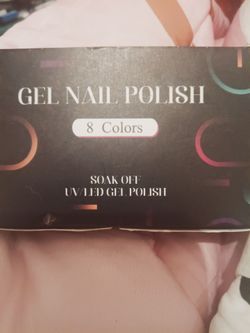 8 magnetic gel nail polish +2bonus