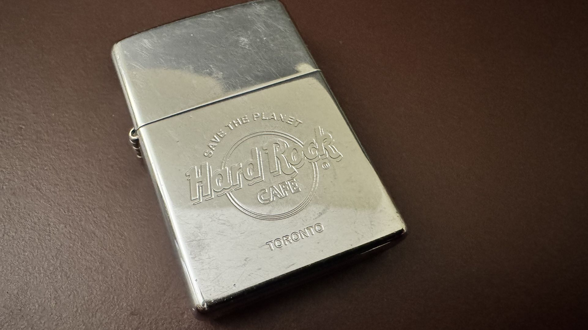 Hard Rock Cafe Toronto Zippo