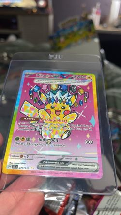 Pikachu Pokemon Card