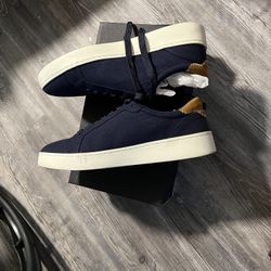 Banana Republic Canvas Nicklas Mens Shoes Size 11.5