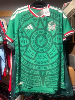 Mexico World Cup mundial Jersey versión jugador player versión ORIGINAL AUTHENTIC